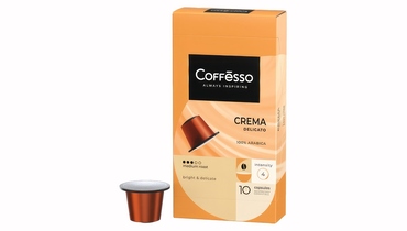 Изображение товара Кофе в капсулах для кофемашин Coffesso Crema Delicato 10 шт