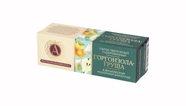 Изображение товара Сырок творожный А.Ростагрокомплекс с горгонзолой и грушей 50 г