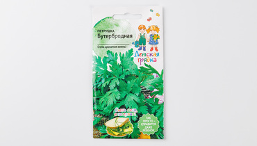 Изображение товара Семена "Петрушка Бутербродная" 2 г Детская грядка