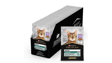 Изображение товара Влажный корм для кошек старше 7 лет с индейкой в соусе PRO PLAN MAINTENANCE