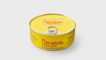Изображение товара Печень трески натуральная, 230 г