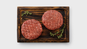 Изображение товара Сочные говяжьи котлеты для бургеров от ВкусВилл