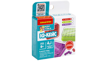 Изображение товара Настольная игра Bondibon IQ-кейс зеленый