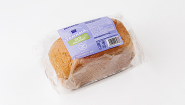 Изображение товара Безглютеновый хлеб из рисовой муки с яблочным порошком 250 г ВкусВилл