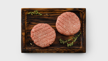 Изображение товара Домашние котлеты из свинины и говядины без соли и специй 714 г