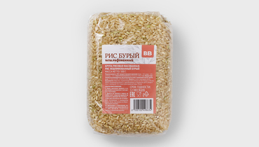 Изображение товара Рис бурый нешлифованный