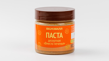 Изображение товара Десертная паста Вместо печенья с овсяными хлопьями и корицей 150 г