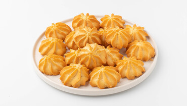 Изображение товара Печенье песочное Тающее удовольствие ВкусВилл 200 г натуральный десерт