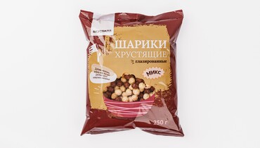 Изображение товара Шарики хрустящие глазированные Микс
