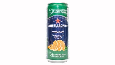 Изображение товара Напиток газированный Sanpellegrino Aranciata Amara ж/б 330 мл