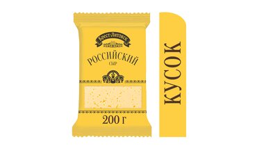 Изображение товара Сыр Савушкин продукт Брест-Литовск Российский 50% полутвердый 200 г