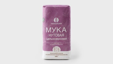 Изображение товара Мука нутовая ц/з, 500 г