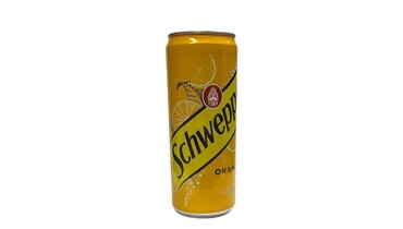 Изображение товара Напиток газированный Schweppes Orange ж/б 330 мл