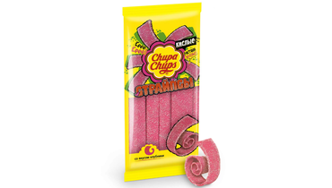 Изображение товара Мармелад Chupa Chups Страйпсы жевательный 120 г