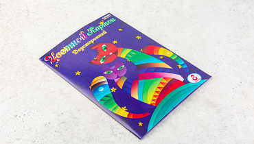 Изображение товара Картон цветной двусторонний, 8 листов, 8 цветов