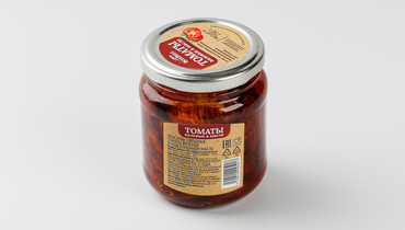 Изображение товара Вяленые томаты в масле ВкусВилл, 250 г
