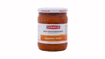 Изображение товара Икра из баклажанов KERAKUR 500 г