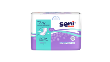 Изображение товара Прокладки урологические для женщин Seni Lady размеры extra 15 шт