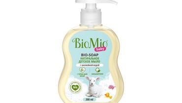 Изображение товара Мыло жидкое детское BioMio baby Bio-soap 300 мл