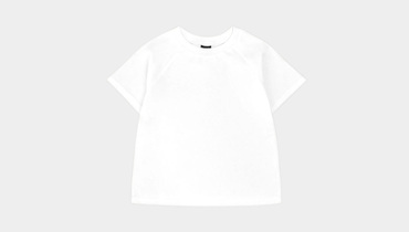 Изображение товара Футболка унисекс Mjolk White для детей, размер 110