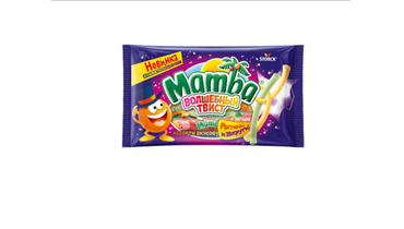 Изображение товара Конфеты жевательные Mamba Волшебный Твист 70 г