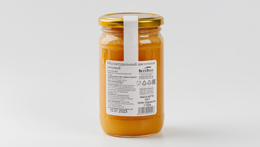 Изображение товара Мёд Липовый натуральный 500 г от ВкусВилл с высоким качеством