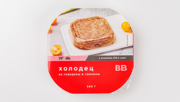 Изображение товара Холодец из говядины и свинины