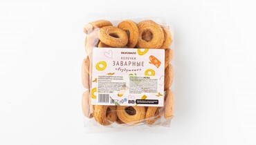 Изображение товара Колечки заварные "Воздушные"