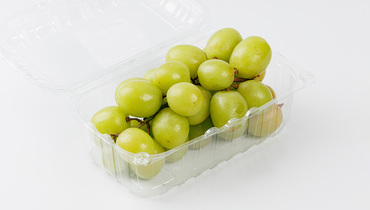 Изображение товара Виноград Атом белый без косточек 500 г свежий и сочный