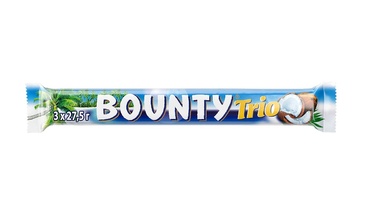 Изображение товара Шоколадный батончик Bounty Trio 82,5 г
