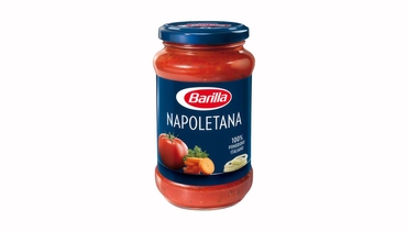 Изображение товара Соус Barilla Наполетана томатный с овощами с/б 400 г