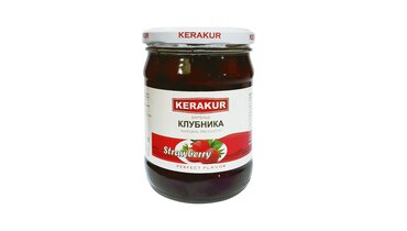 Изображение товара Варенье KERAKUR из клубники 610 г
