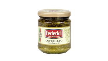 Изображение товара Соус Federici Pesto alla Genovese 190 г