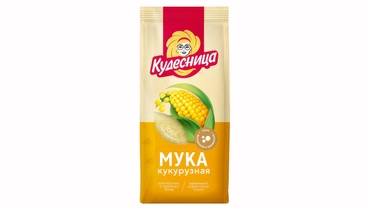 Изображение товара Мука кукурузная Кудесница 500 г