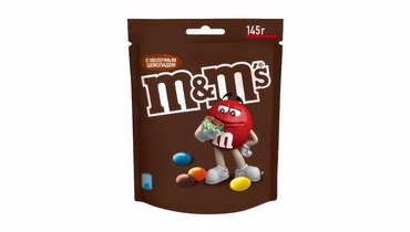 Изображение товара Драже M&M`s с молочным шоколадом покрытое хрустящей разноцветной глазурью 145 г