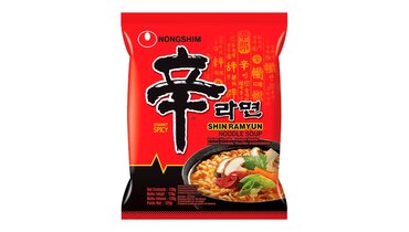 Изображение товара Лапша Nongshim Шин Рамен пакет 120 г
