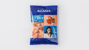 Изображение товара Креветки Agama Королевская креветка №5 XXL варено-мороженые 700 г