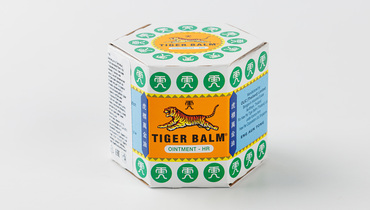 Изображение товара Белый разогревающий бальзам для тела TigerBalm 1шт натуральный Тайланд