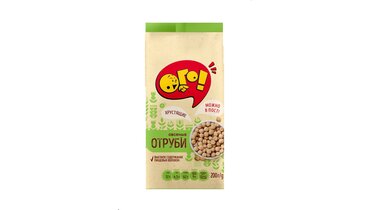 Изображение товара Отруби ОГО! Овсяные экструдированные 200 г