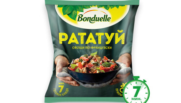 Изображение товара Смесь овощная Бондюэль Рататуй по-французски 400 г