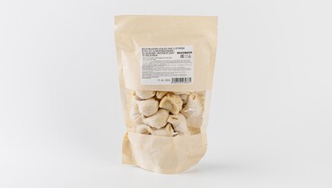 Изображение товара Пельмени из индейки "Фермерские" ВкусВилл 400 г, натуральный продукт