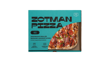 Изображение товара Пицца Zotman Баварская мясная 465 г