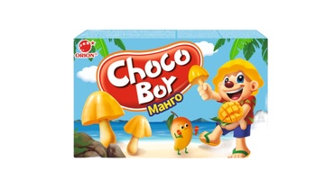 Изображение товара Печенье Orion Choco Boy Манго 45 г