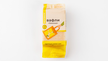 Изображение товара Вафли "Лимонные", 80г