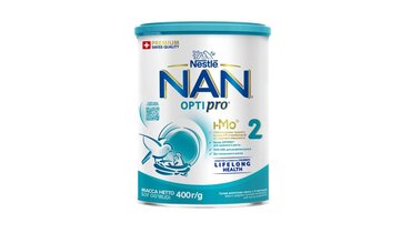 Изображение товара Смесь сухая молочная NAN 2 с 6 месяцев 400 г