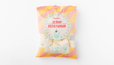 Изображение товара Зефир воздушный, 125 г
