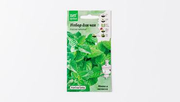 Изображение товара Набор семян для чая Мята и мелисса 0,23 г АСТ