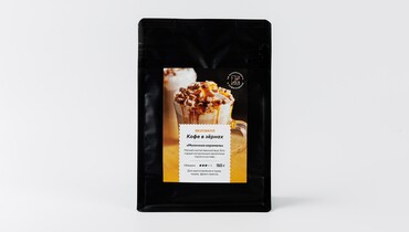 Изображение товара Кофе 'Молочная карамель' в зернах 150 г от ВкусВилл