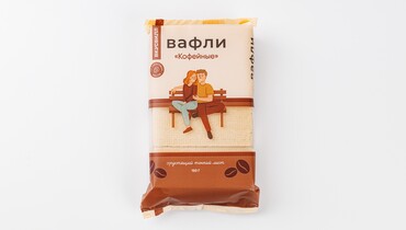 Изображение товара Вафли "Кофейные", 150г