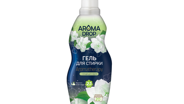 Изображение товара Гель для стирки Aroma Drop Жасмин и ветивер 2в1 1 л